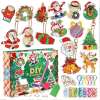 🎄Last Day 50% OFF- Christmas Painting Sticker Kit🎁