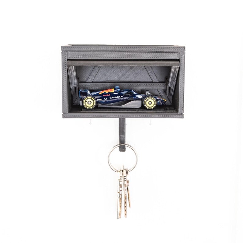 🔥Last Day 70% OFF🚗Car Garage Key Holder with Opening Door
