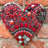 🔥Handmade mosaic heart🔥Buy 2 Get Free shipping