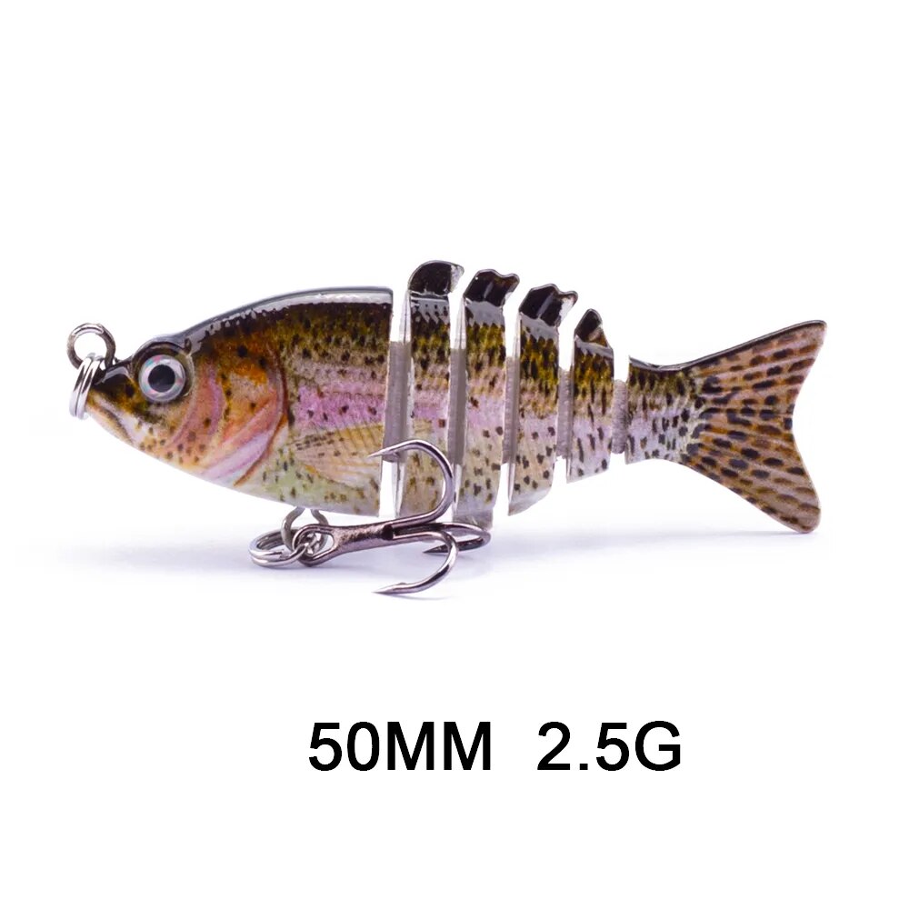 🎣 Summer Sale-37%OFF🐠 Micro Jointed Swimbait