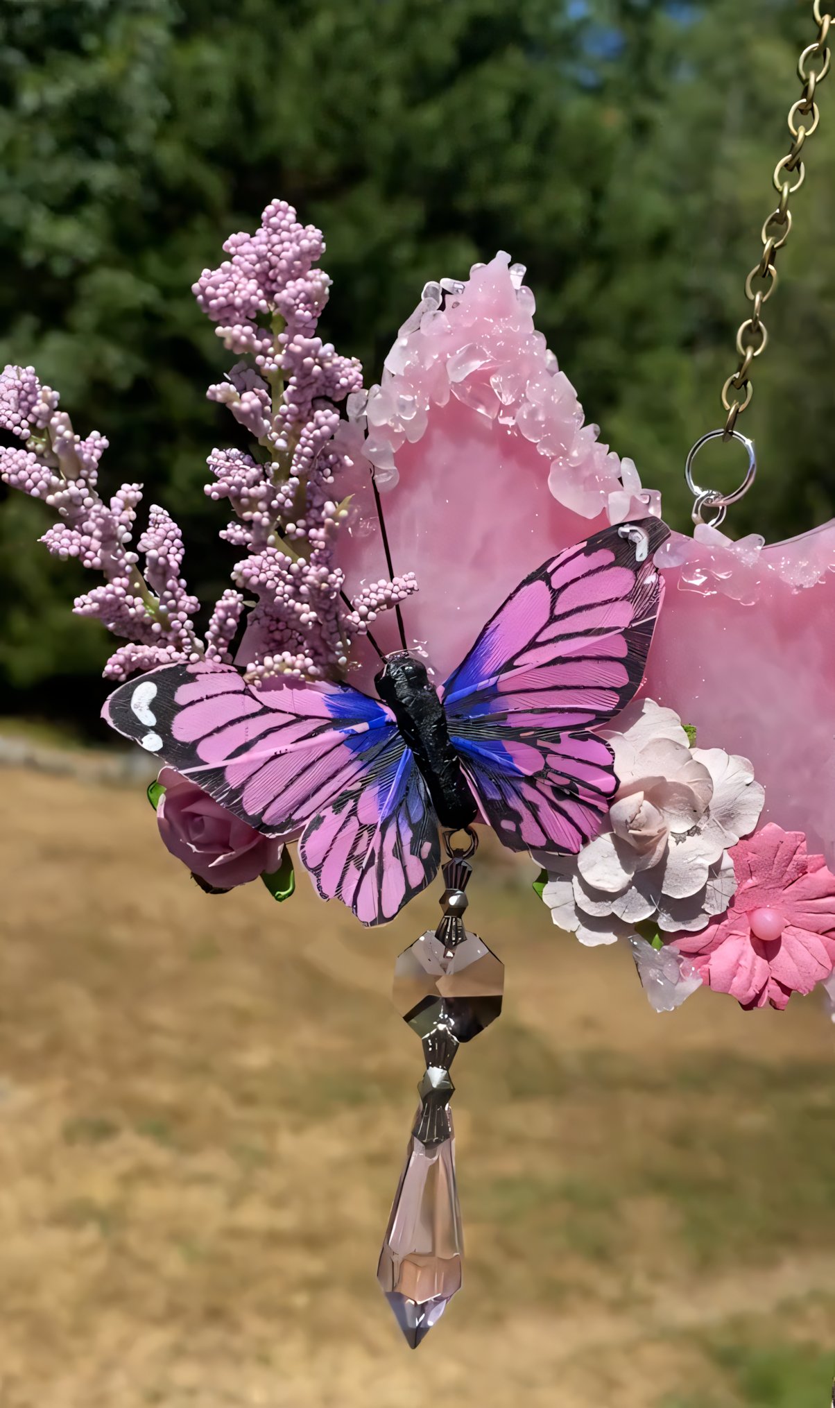 🎁TikTok Last Day Sale - 70% OFF🦇Witching Hour Blooms & Bat Accents