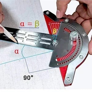 🔥Last Day Promotion 49%OFF🔥Ultra-precision woodworking scriber measuring tool📏📐