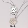 Last Day 69% OFF - My Mind Still Talks To You Memorial Necklace, In Memory Of Gift💕