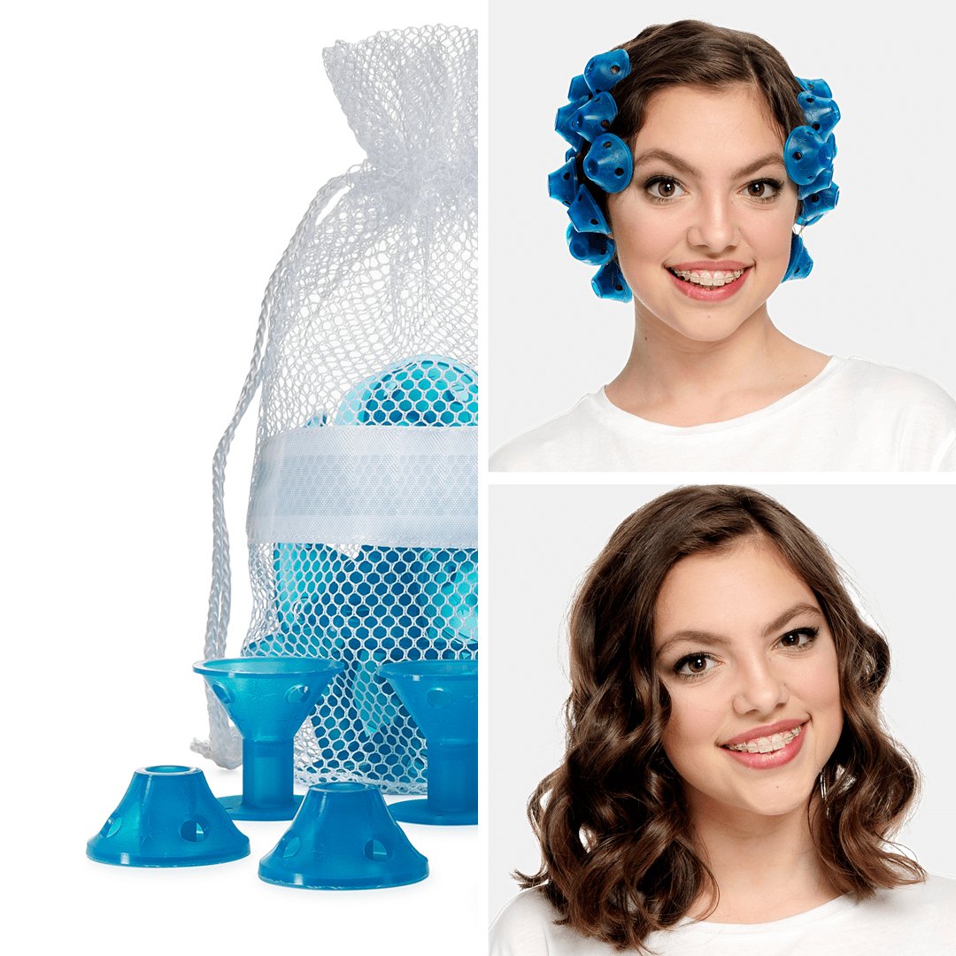 New Year Hot Sale 50% OFF - Heatless Hair Curlers (10 pcs) - Buy 4 Free Shipping now