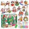 (🎅Christmas Hot Sale - 48% OFF) Christmas Diamond Painting Sticker Kit, Buy 2 get Extra 10% OFF & Free Shipping