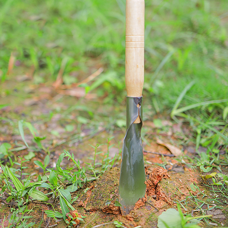 (🎄Christmas Promotion--48%OFF)Stainless Steel Gardening Weeding Shovel(Buy 2 get 1 Free)