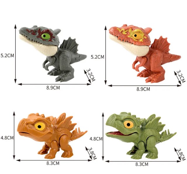 ⚡Promotions-50%OFF🦖Finger Biting Dinosaur Toy