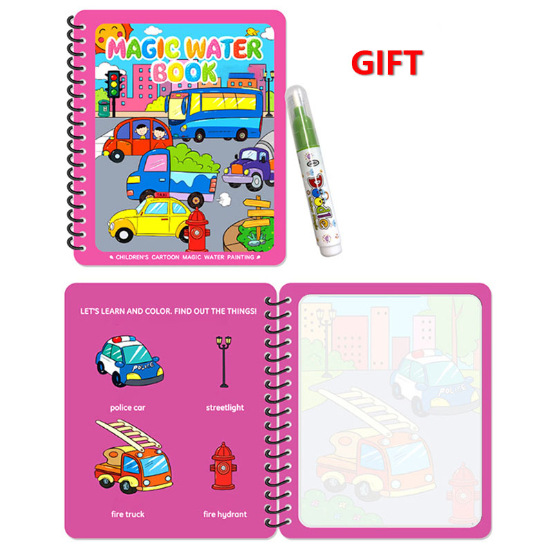 🌲EARLY CHRISTMAS SALE - 50% OFF🎁Toddlers Educational Learning Water Coloring Books