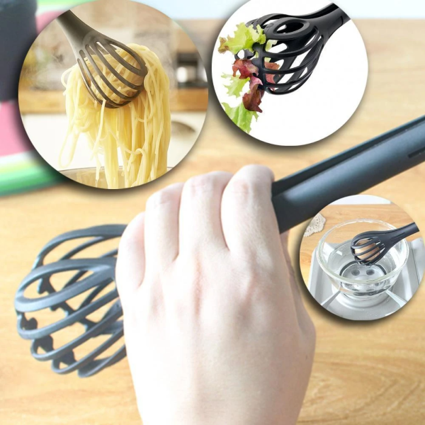 (Clearance Sale- 50% OFF) Master Chef Nylon Whisking Tongs- Buy 3 Only $9.99 Each