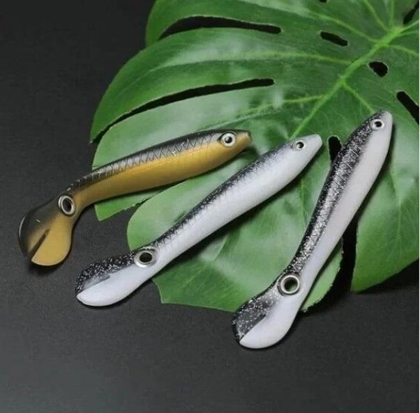 🔥HOT SALE🔥🐟Soft Bionic Fishing Lure