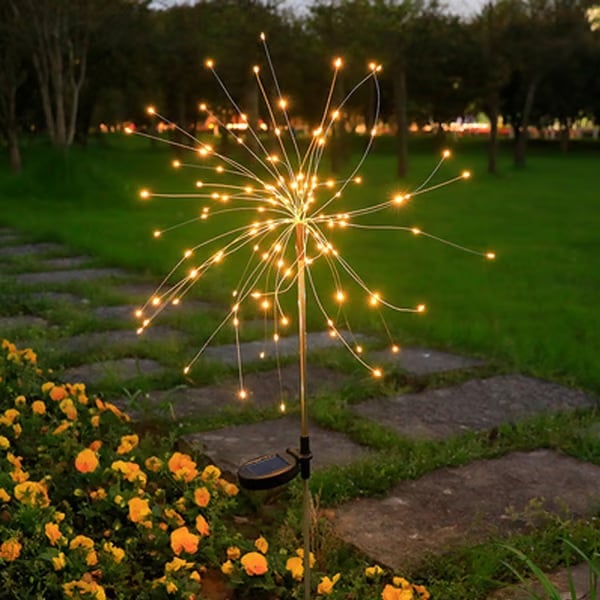 ✨Dernier jour - Achetez-en 1, obtenez-en 1 gratuit - Lampe solaire de jardin étanche✨
