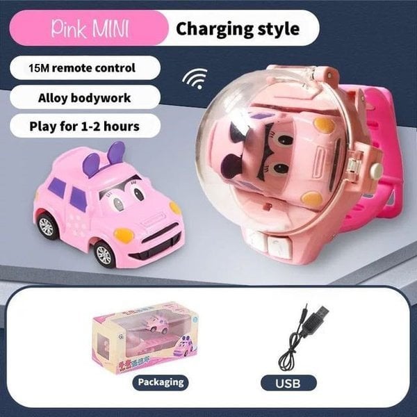 🎁(Children's Day Hot Sale)✨Watch Remote Control Car Toy✨Buy 2 FREE SHIPPING!