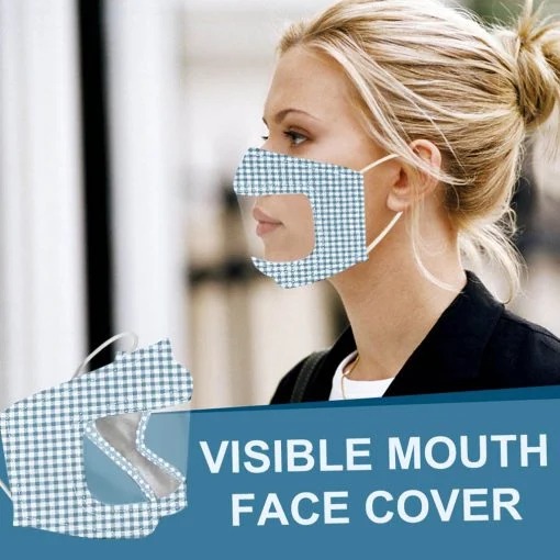 (🔥Summer Hot Sale - Save 50% OFF) ANTI-FOG Breathable Clear Face Mask, Also Available For Kids