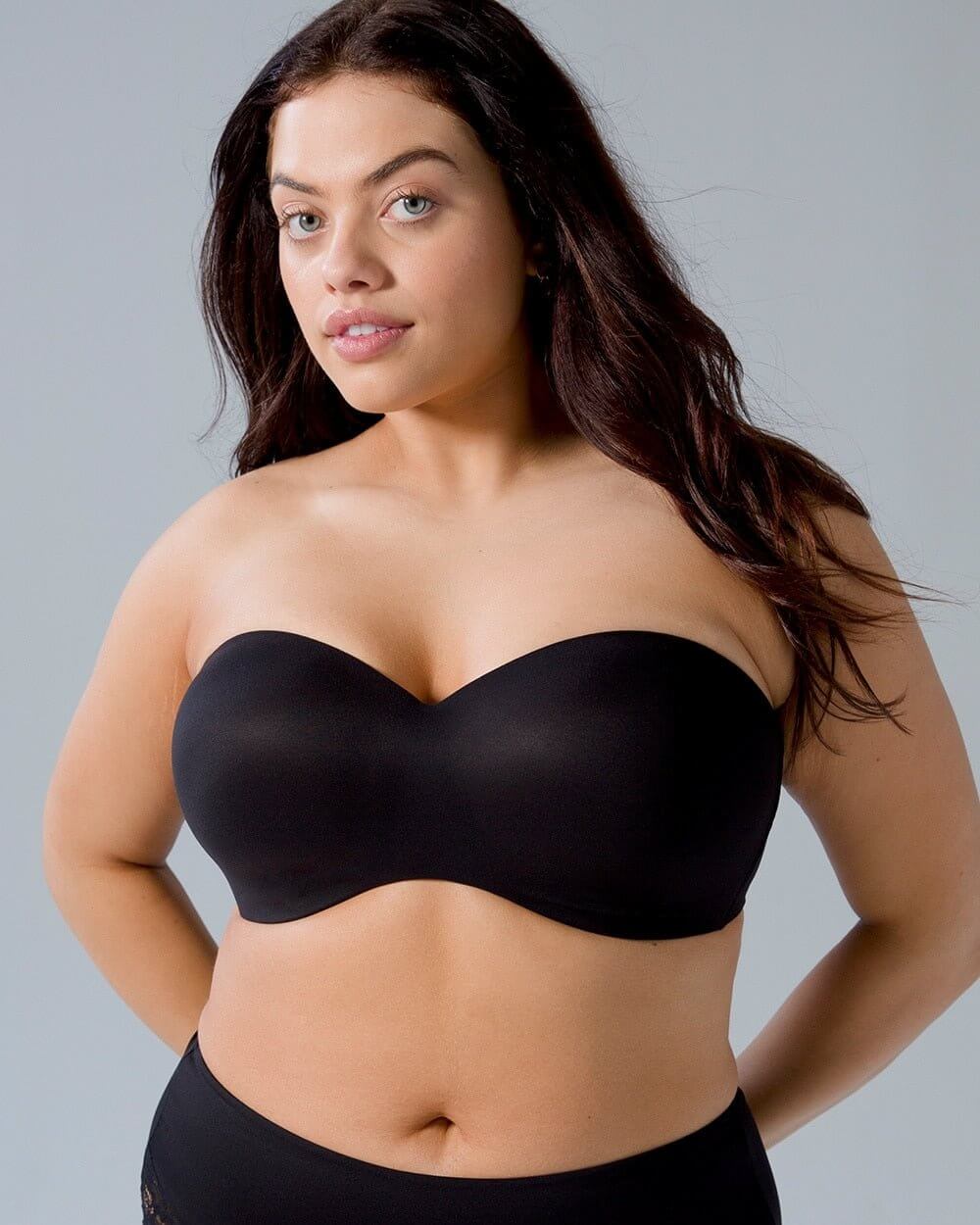 (🔥PLUS SIZE Promotion) Detachable - Strap Bandeau Bra