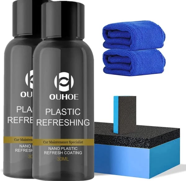 ⚡⚡Last Day Promotion 50% OFF -Plastic Revitalizing Coating Agent(🔥Buy 1 Get 1 Free)