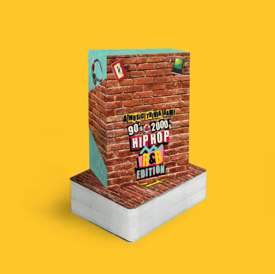 🎁TikTok Last Day Sale - 70% OFF🎶Lyrically Correct Pop Quiz 90s & 2000s Edition Music Trivia Game