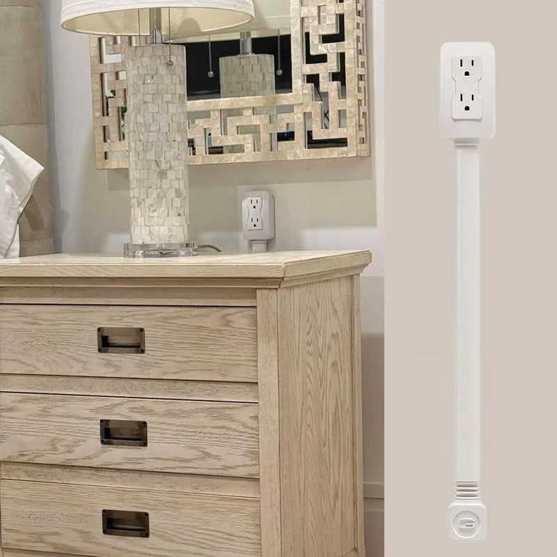 🔥2025 New Arrival - 49% OFF🔥Retractable and rotatable Electrical Outlet Extender