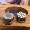 ADD ONS : Hedgehog Titanium Knife Pendant (Free paracord)