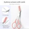 (🔥Last Day Promotion-60%OFF)Eyebrow Trimmer Scissor(Buy 2 Save $5)