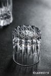 Crystal Star Cut Edo Kiriko Whiskey Glass