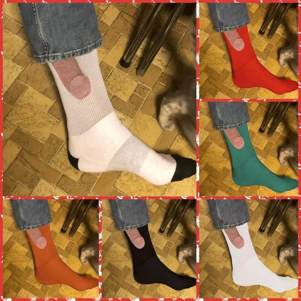 (🔥Black Friday & Cyber Monday Deals - 49% OFF🔥) “Show Off” Socks