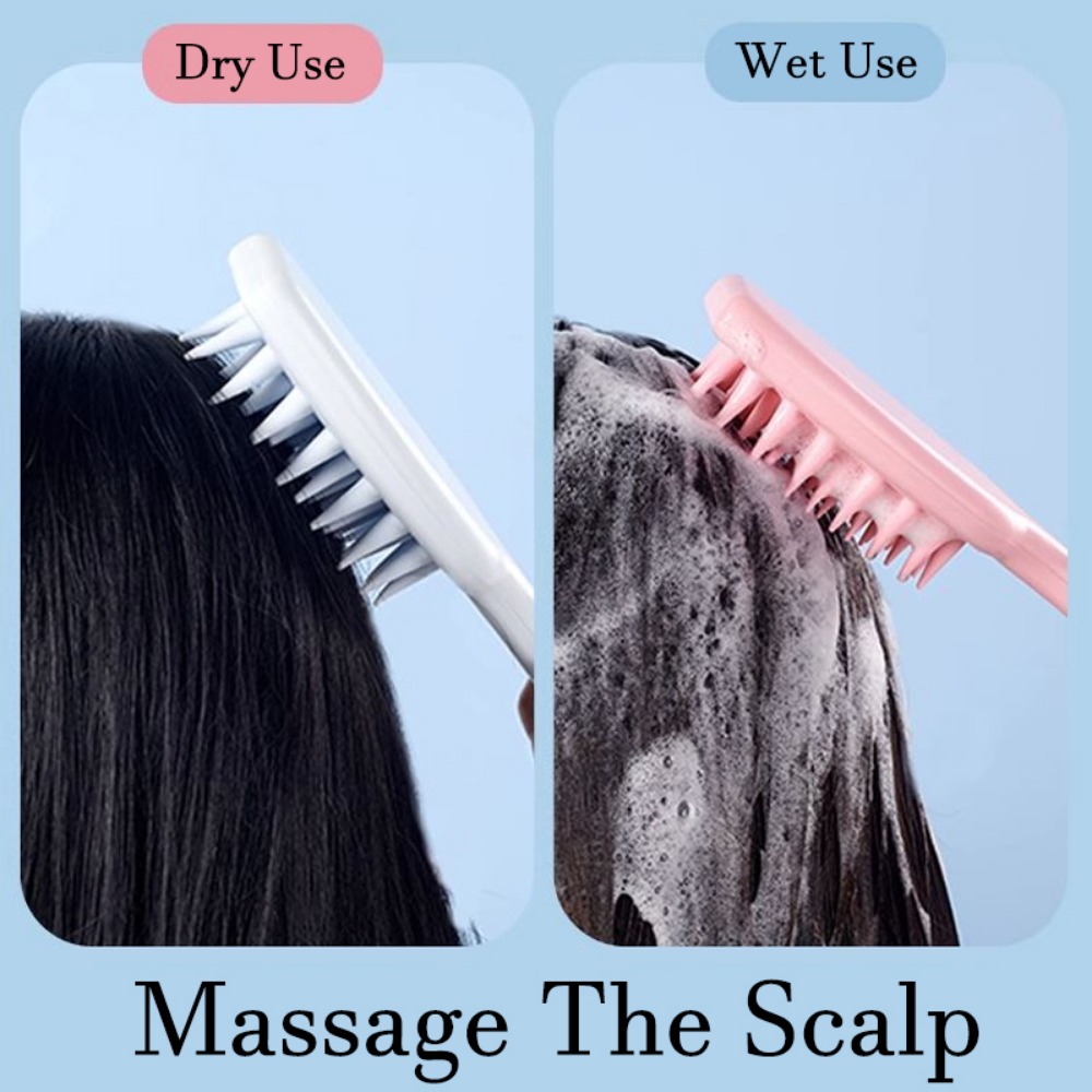 SIlione Massage Hair Shampoo Brush-buy 2 free shipping