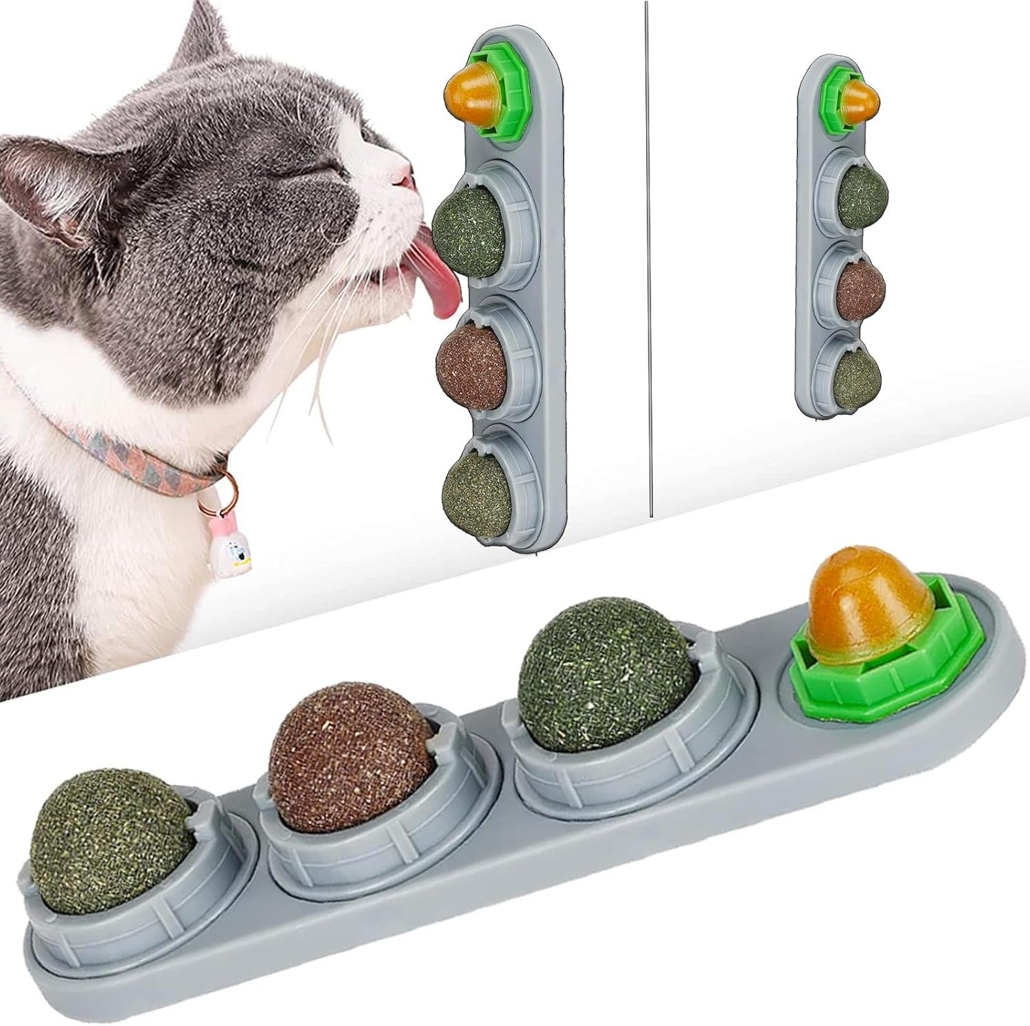 🔥This Week's Special Offer 49% OFF - 😻Catnip Ball For Cats Edible Toys