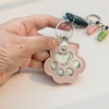 (🌲Early Christmas Sale- 49% OFF)🐱Cats & 🐶Dogs Paw Shaped Leather Keychain - BUY A Set GET EXTRA 20% OFF & Free Shipping
