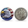 🔥Veterans Challenge Coin - Honoring All Who Served