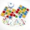 Christmas Hot Sale 48% OFF -  Shape Matching Game Color Sensory Educational Toy