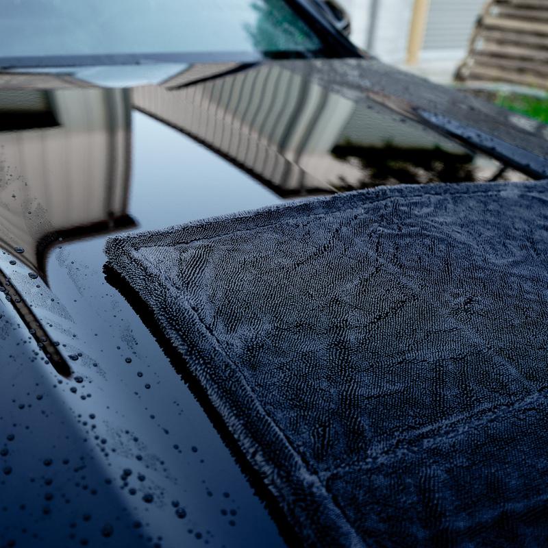Blackline Twisted-Loop Drying Towel：Thickened, enlarged, super absorbent.
