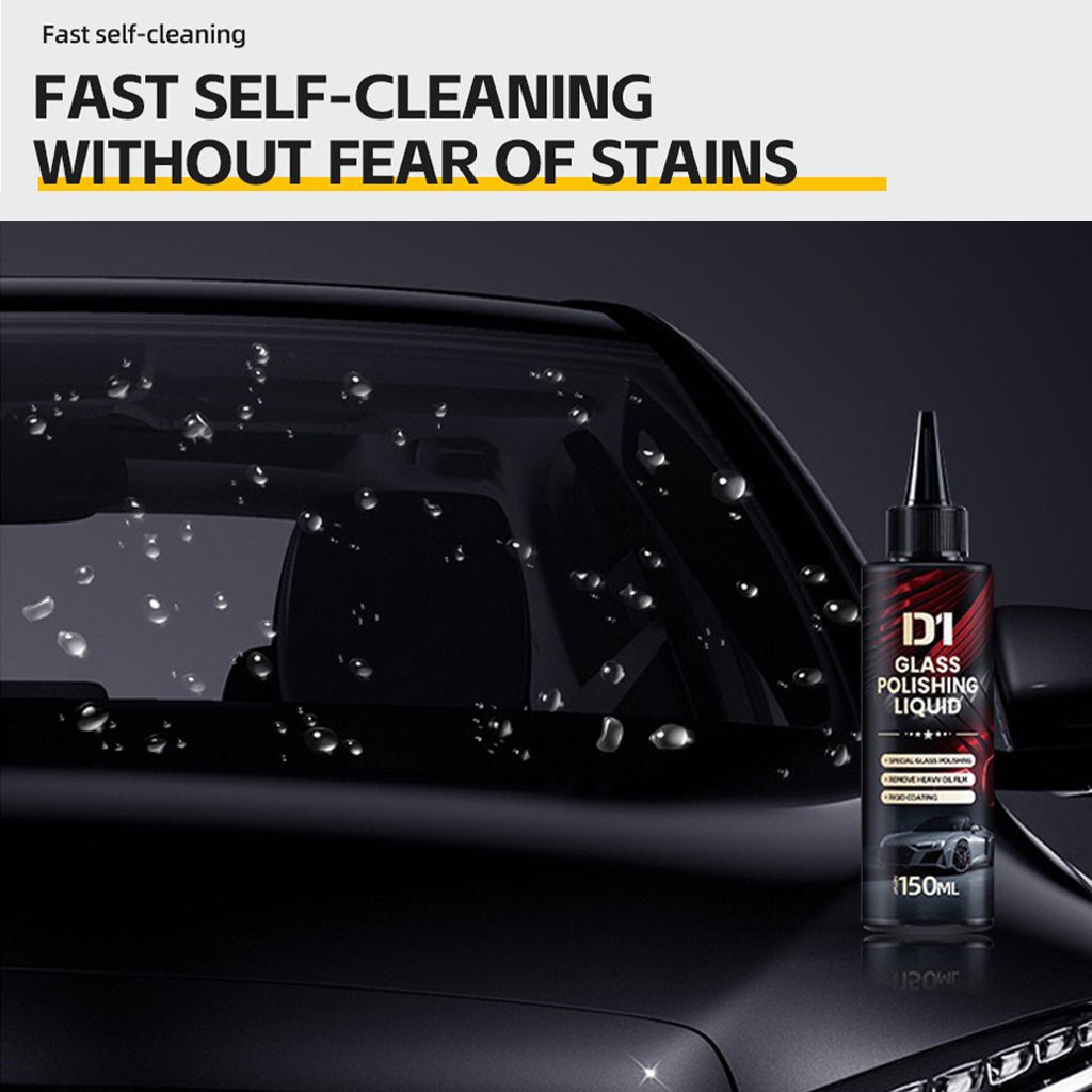 Car Glass Polishing Compound Windshield Cleaner Glass Oil Film Remover