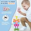 ⏰LAST DAY SALE 50% OFF💥BrightBlocks™ - Montessori Wooden Number Toy