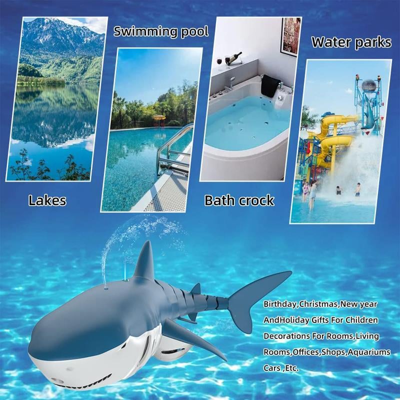 🔥Last Day Promotion - 70% OFF🎁Remote control electric shark toy