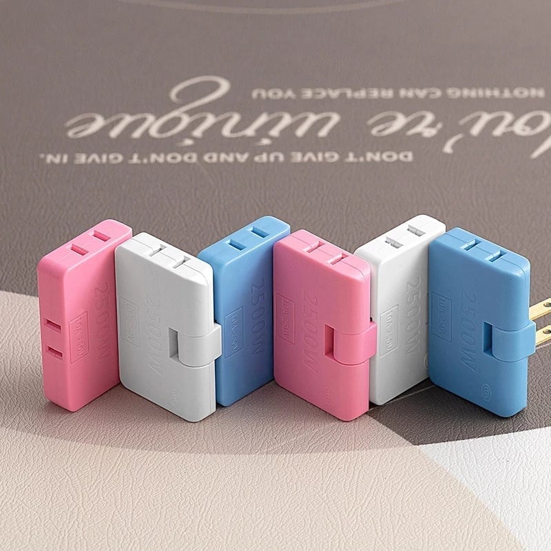 🔥This Week's Special Offer 49% OFF -3 Way Rotatable Socket Converter