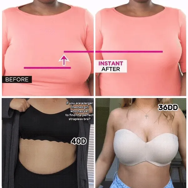 🔥LAST DAY 50% OFF - Full Support Non-Slip Convertible Bandeau Bra (Buy 2 Free Shipping)