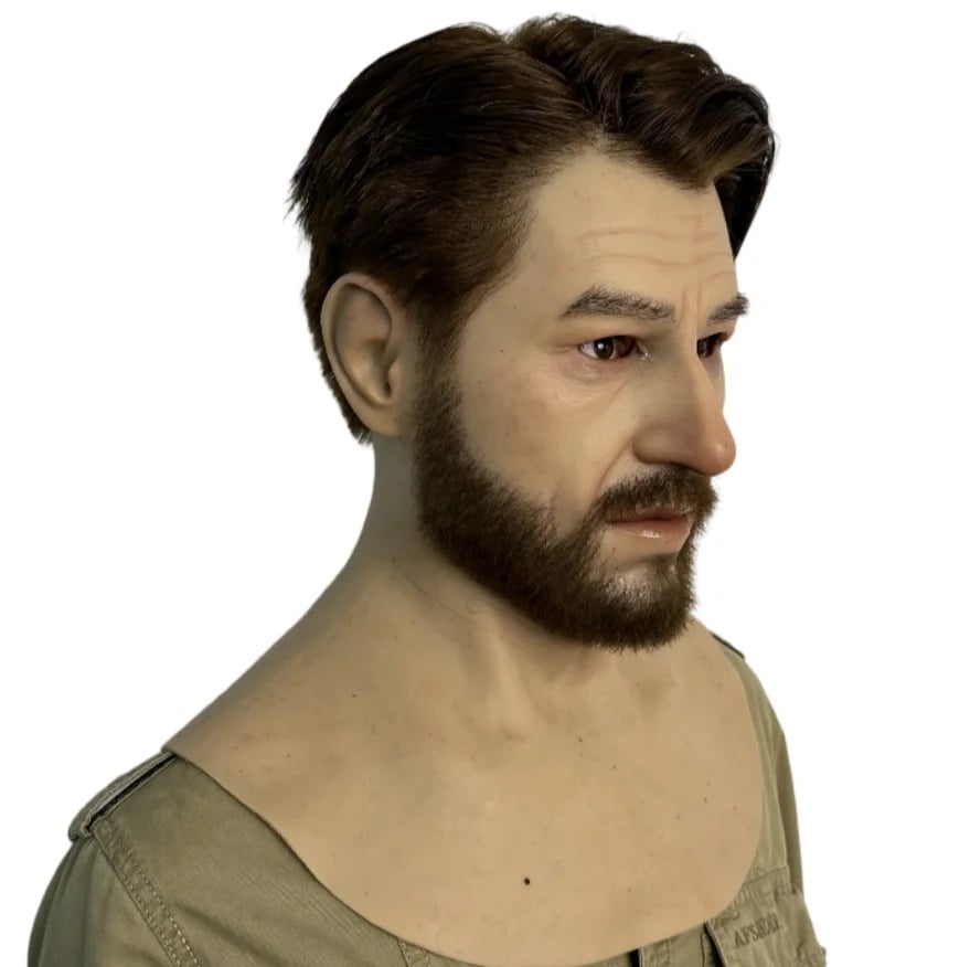 Hyper-Realistische Luke Silikon Kopfmaske