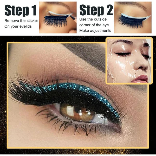 🔥Early Mother's Day Sale- SAVE 70% OFF🔥 -2023 New Reusable Eyeliner And Eyelash Stickers🔥BUY 3 GET 3 FREE(4.99$ EACH)