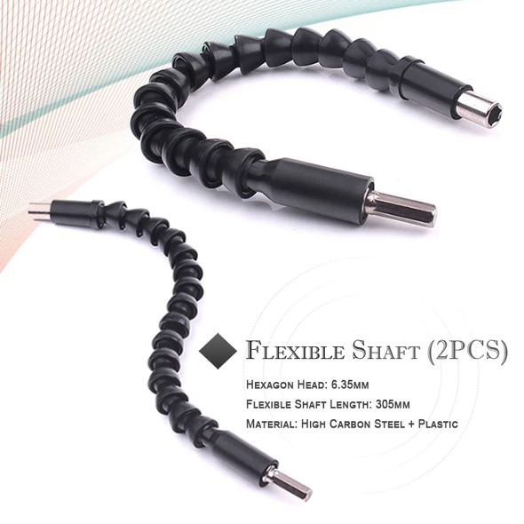 🌷Mother's Day Promotion 50% OFF🌷 - Flexible Shaft Extension Bits