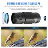 Pocket Portable Telescope Monocular 7X18 /10-30*21Mini Optics Night Vision Spotting Scope