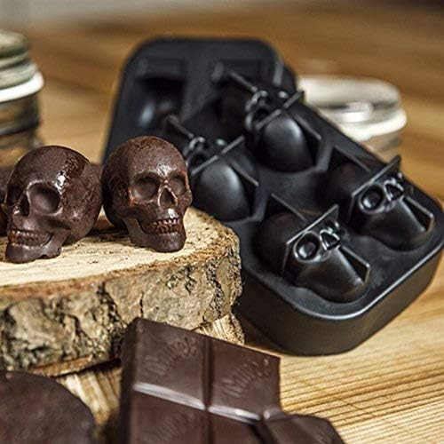 💥Halloween sale-70% OFF💥Silicone Skull Baking Mold(Buy 2 Free 1)
