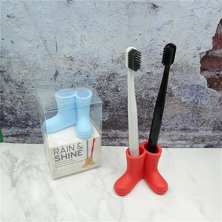 (🎄Christmas Hot Sale-49% Off) Rain Boots Themed Toothbrush Holder