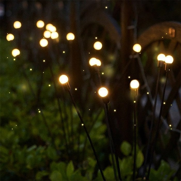 🔥This Week's Special Offer 49% OFF - Solar Powered Firefly Garden Light