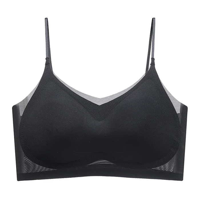 🔥Summer Hot Sale -48% OFF -SUMMER SEAMLESS ULTRA-THIN PLUS SIZE ICE SILK COMFORT BRA🎉BUY 2 GET 1 FREE NEW !