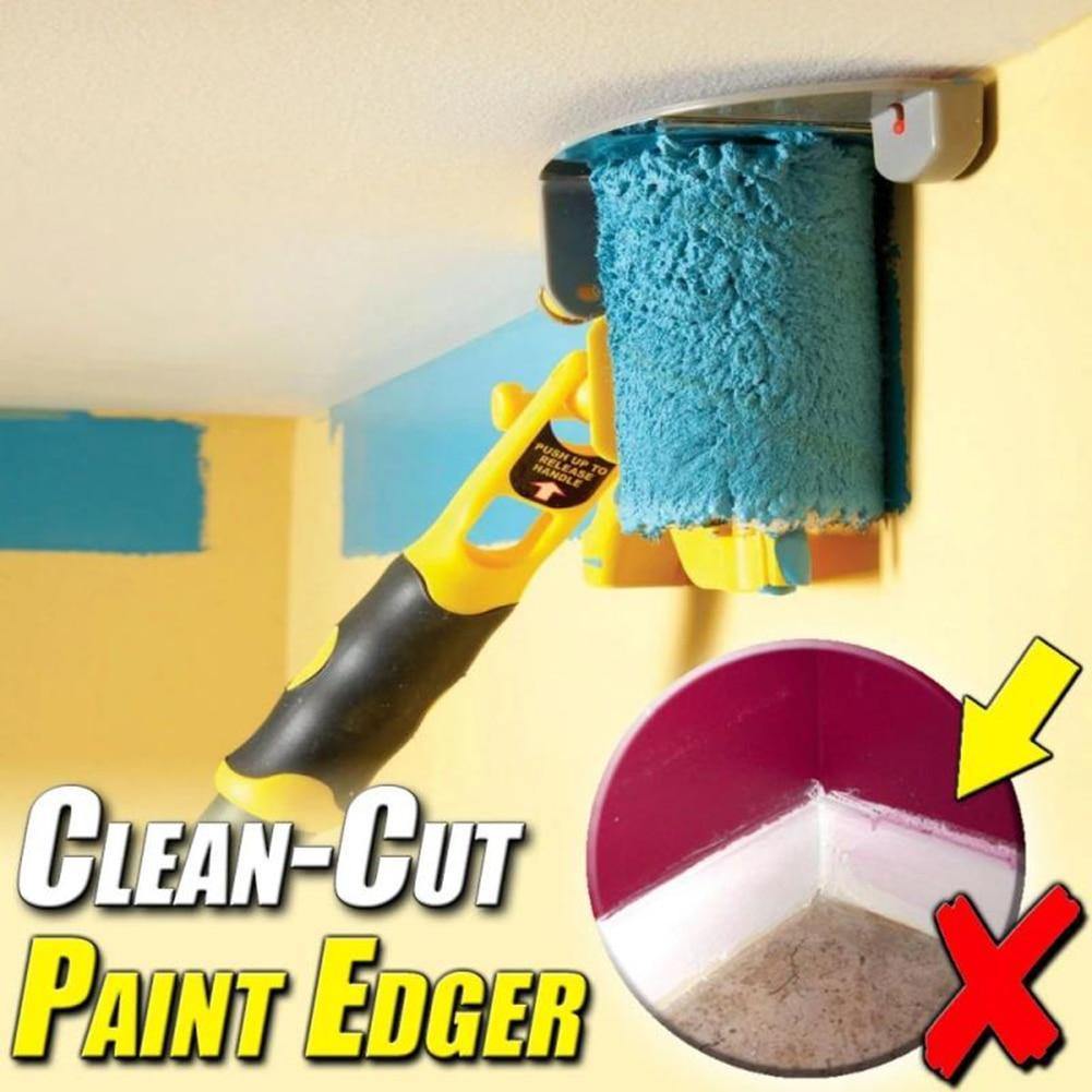 💥LAST DAY SALE 50% OFF💥Clean Cut Paint Edger Roller⚡BUY 2 FREE SHIPPING