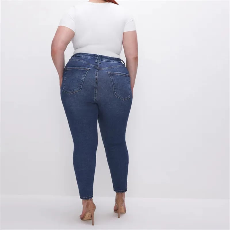🔥Heißer Verkauf  49% Rabat🏆Bauchkontrollierende Po-Lifting-bequeme Vintage-Jeans