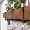 (🎄Christmas Sales 49% OFF) ✨️Fireplace Stocking and Garland Hanger, BUY 2 FREE SHIPPING