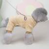 (🎅Christmas Hot Sale- 48% OFF) Fleece Pet Elastic Jumpsuit with Pull Ring- Buy 2 Free Shipping