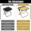 💥LAST DAY SALE 50% OFF💥Foldable Stool with Carrying Bag⚡BUY 2 FREE SHIPPING
