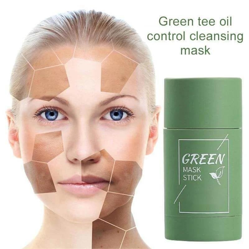 ✨Free shipping-Last Day 75% OFF 🔥-🍵 Deep Cleanse Green Tea Mask